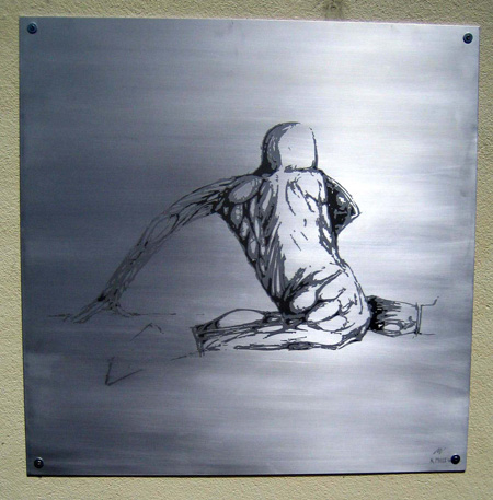 Dancer  900x900mm